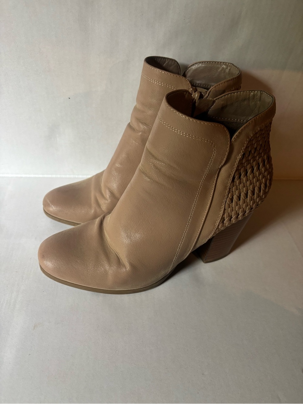 Jessica Cline Ankle Booties 7.5